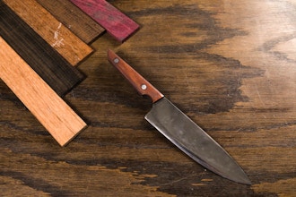 Craft a Custom Knife (Introduction to Knife Making)